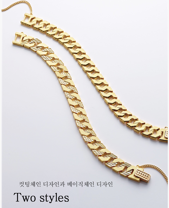 NEW 제우스 체인 팔찌 112.5g(30)