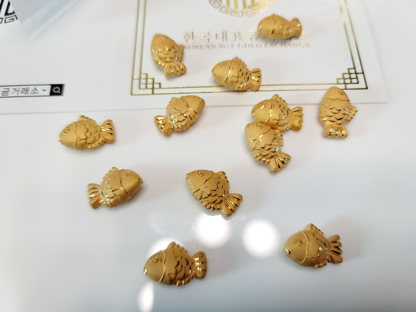 "순금 붕어빵" 3.75g(이벤트종료)